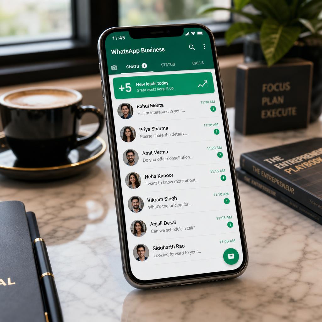 WhatsApp Lead System