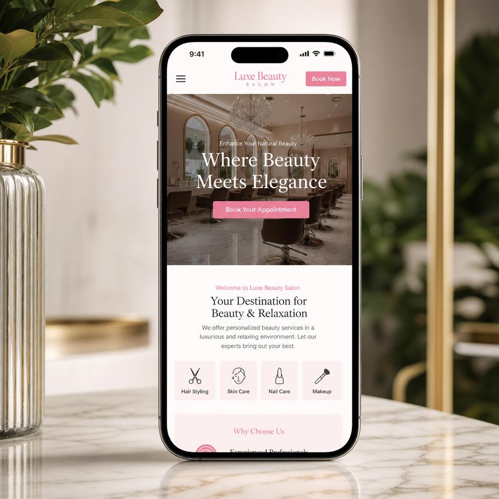 Local Service Business Website
