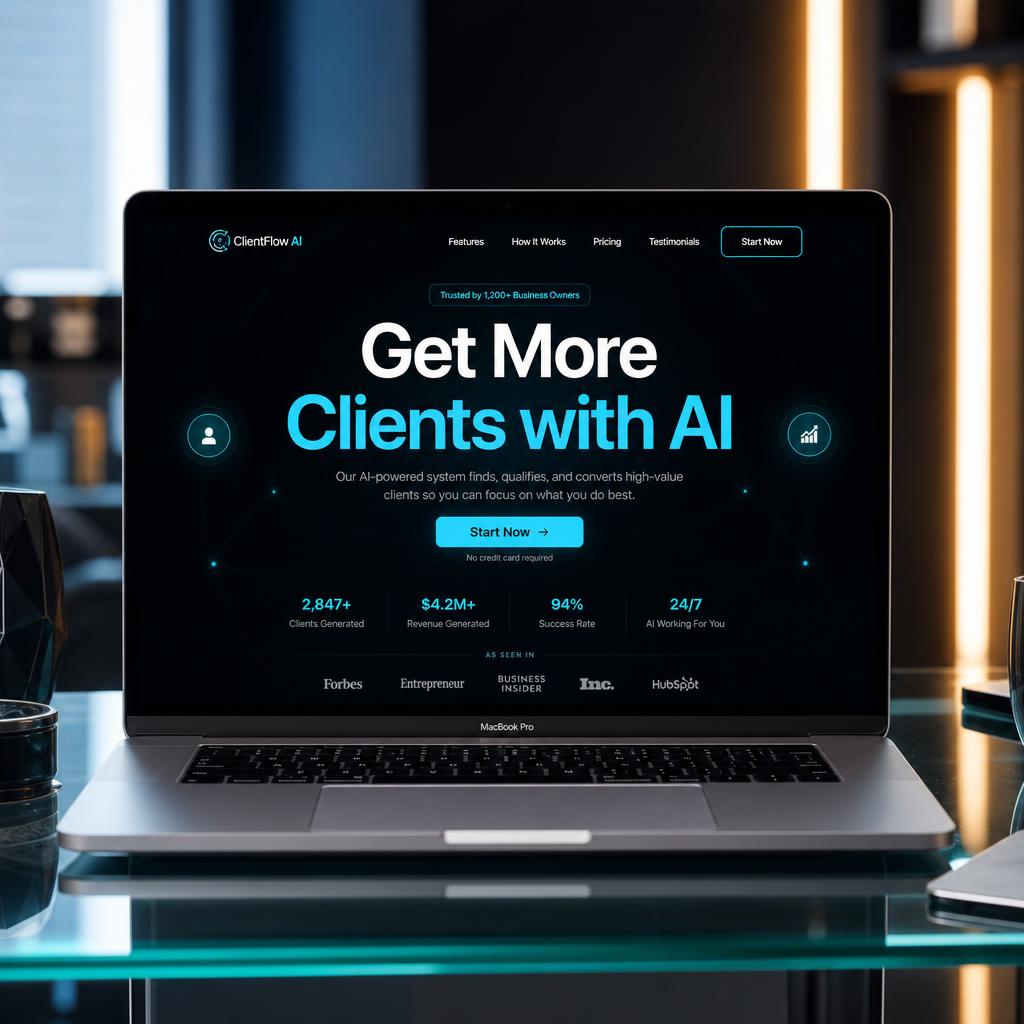 AI Landing Page for Campaigns